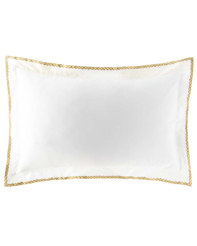 New Gold King Sham, Set of Two